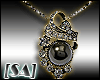 [SA] Dark Pearl Necklace