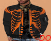 SKELETON BOMBER JACKET