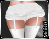 Shorts With Straps White