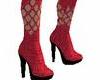 Red passion Boots