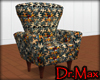 Escher Plush Chair