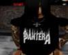 pantera logo t-shirt