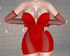 KTN Sexy Dress Red 34