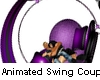 Animated Swing Couple