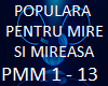 PENTRU MIRE SI MIREASA