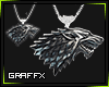 Gfx | Wolf Chain Pendant