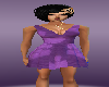 cool purple dress