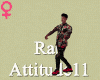 RAP ATTITUDE 11 FEMALE
