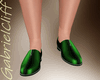 Green Dancer's Shoes