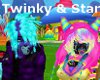 Twinky and star