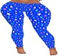 Blue Star Pj Bottoms