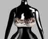 cheetah grey top