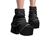 stella black boots