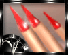 [V]Bella Nails Red