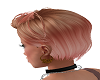 rich gold rose hoops