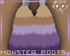 MoBoots BrownPurple2aⓀ