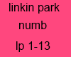 linkin park numb
