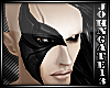 Dark Assassin Half Mask