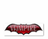 red vampire bat word stk