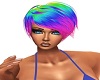 Cool Rainbow Hair