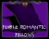 -A- Purple Romance Pilow