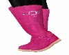 BREAST CANCER BOOTS