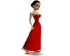 Red n Black Dress 2
