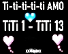 Ti-ti-ti-ti-ti AMO