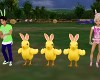 2P Easter Chicks Dance