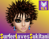 (SLS) Punked Brunette