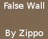 False wall