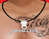 Metallica necklace