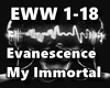 Evanescence My Immortal