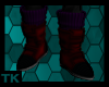 [TK] C.C. Boots Red