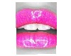 *kaorin*pink lip poster
