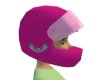 (SK) Pink Helmet