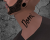 Neck Tatto Domi