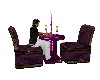 enduit's romantic table