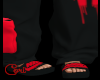Black and Red Sliders