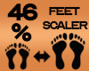 Feet Scaler 46%