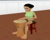(W) Real Bongo Drum
