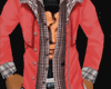 MJ layered shirt/jacket
