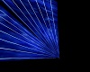 Animated Blue Lasers