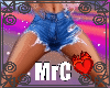 (MrC) Ripped Short Jeans