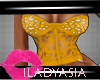 lLAl  corsette gold