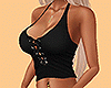 Sexy Busty Top Black