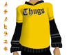 Thugs™ Hoody Yellow