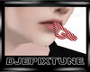 X-mas Mouth Candy Cane M