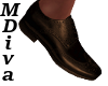 (MDiva)Brown Dress Shoes