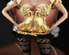 (M)Cute Net Skirt
